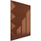 Ekena Millwork 19 5/8in. W x 19 5/8in. H Bolt EnduraWall Decorative 3D Wall Panel Covers 2.67 Sq. Ft. WP20X20BTBCO - alternate 4